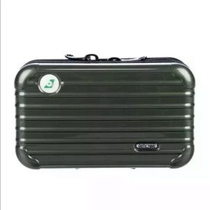 New Dark Green Rimowa EVA Air Amenity Kit